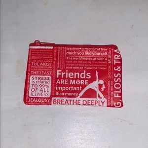 lululemon coin pouch